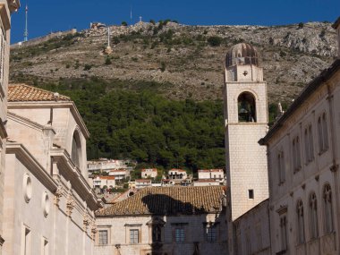 Dubronvik at the mediterranean sea