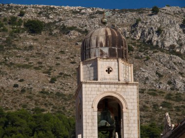 Dubronvik at the mediterranean sea