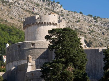 Dubronvik at the mediterranean sea