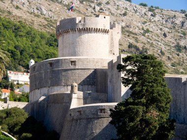 Dubronvik at the mediterranean sea