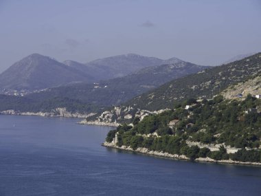 Dubronvik at the mediterranean sea