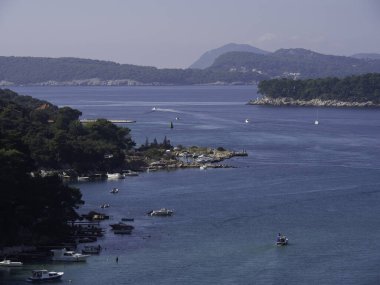 Dubronvik at the mediterranean sea