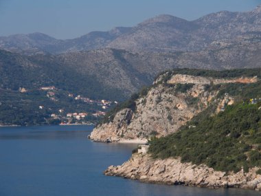 Dubronvik at the mediterranean sea