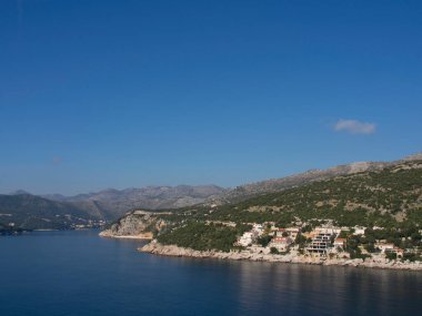 Dubronvik at the mediterranean sea