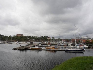 the city of Kristiansand in norway