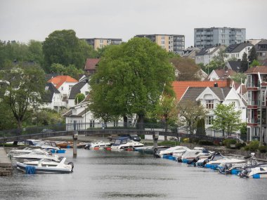 the city of Kristiansand in norway