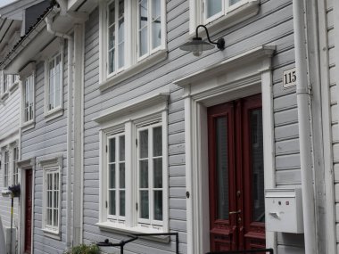 the city of Kristiansand in norway