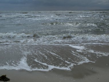 Kuzey Denizi 'ndeki Norderney Adası