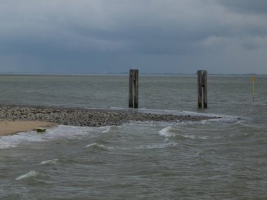Kuzey Denizi 'ndeki Norderney Adası