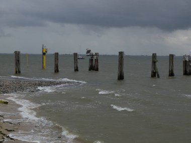 Kuzey Denizi 'ndeki Norderney Adası