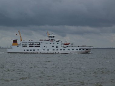 Kuzey Denizi 'ndeki Norderney Adası