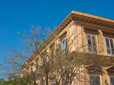 the city of palermo in italy