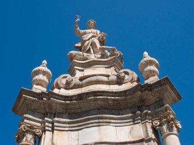 the city of palermo in italy