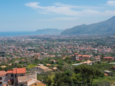 the city of palermo in italy