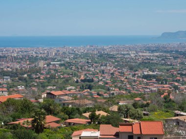 the city of palermo in italy