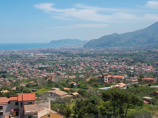 the city of palermo in italy