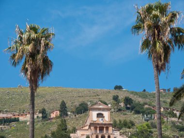 the city of palermo in italy