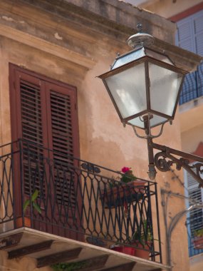 the city of Palermo in italy