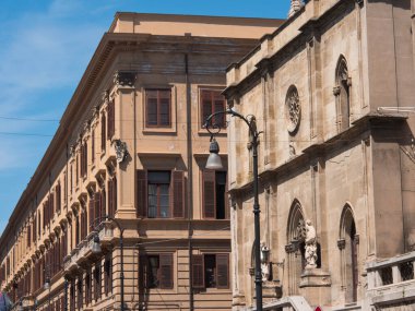 the city of Palermo in italy