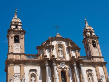 the city of Palermo in italy