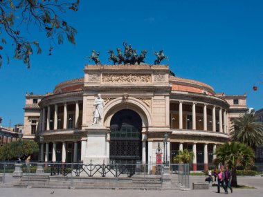 the city of Palermo in italy