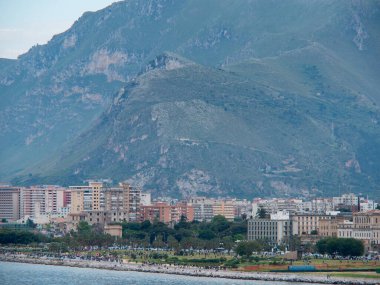 the city of Palermo in italy