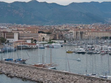 the city of Palermo in italy