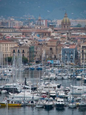 the city of Palermo in italy