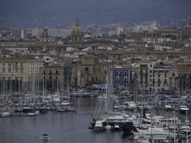 the city of Palermo in italy