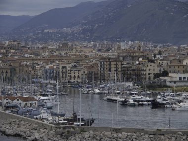 the city of Palermo in italy