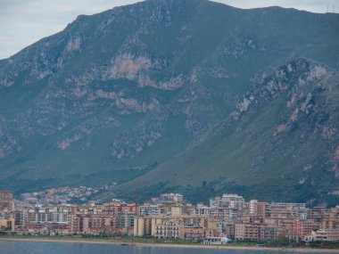 the city of Palermo in italy