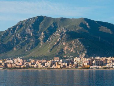 the city of Palermo in italy