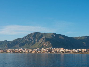 the city of Palermo in italy