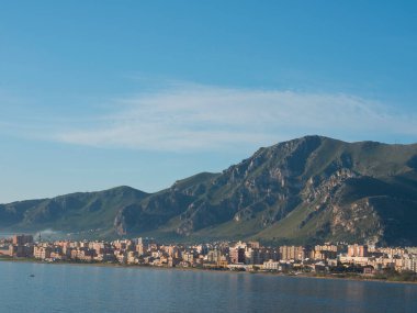 the city of Palermo in italy