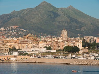 the city of Palermo in italy