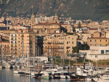 the city of Palermo in italy