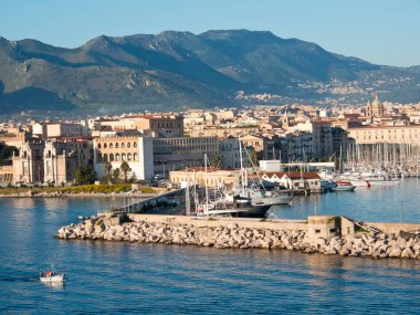 the city of Palermo in italy