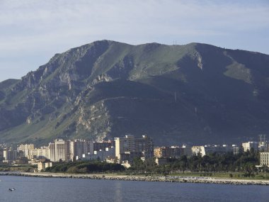 the city of Palermo in italy
