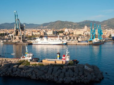 the city of Palermo in italy
