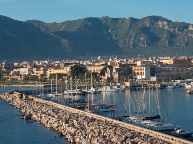 the city of Palermo in italy