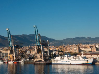 the city of Palermo in italy
