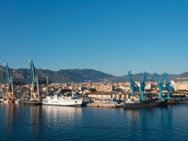 the city of Palermo in italy