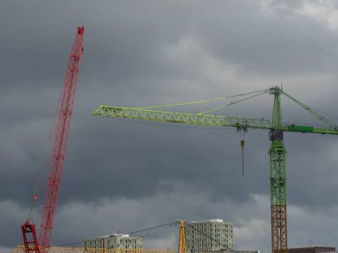 Rotterdam city in the netherlands