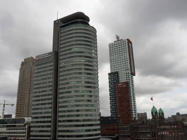 Rotterdam city in the netherlands