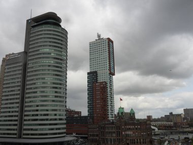 Rotterdam city in the netherlands