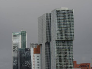 Rotterdam city in the netherlands