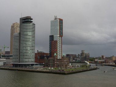 Rotterdam city in the netherlands