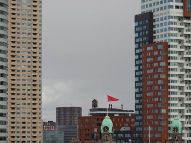 Rotterdam city in the netherlands