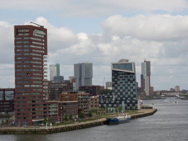 Rotterdam city in the netherlands