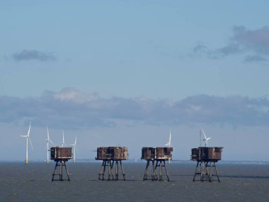 the thames river near london